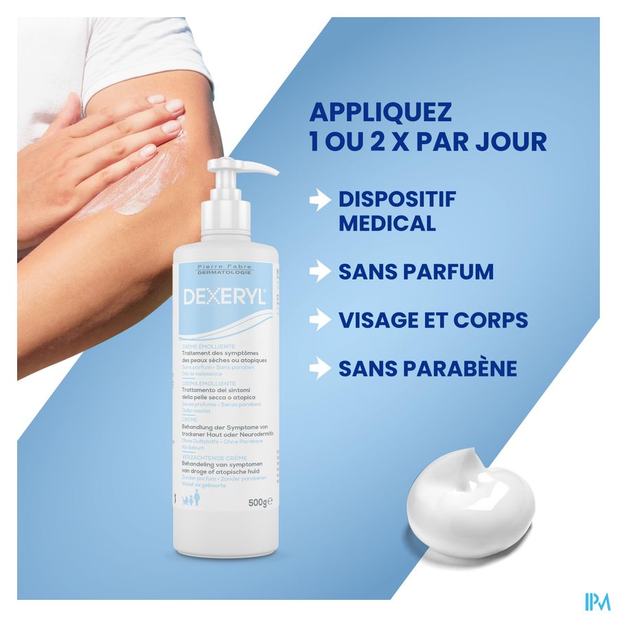DEXERYL Crème émolliente