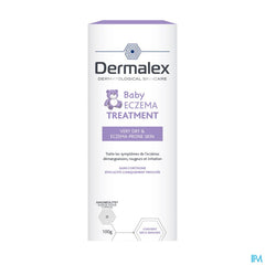 Dermalex® Eczema Bébé - Sans Cortisone - 100ml - A Partir De 8 Semaines
