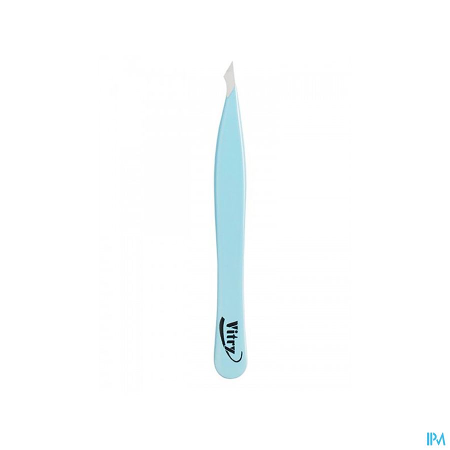 PINCE A EPILER "YATAGAN"  INOX MORS EFFILES