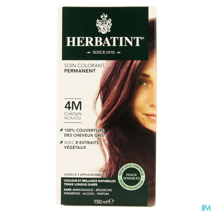 Herbatint Chatain Acajou 4m 150ml