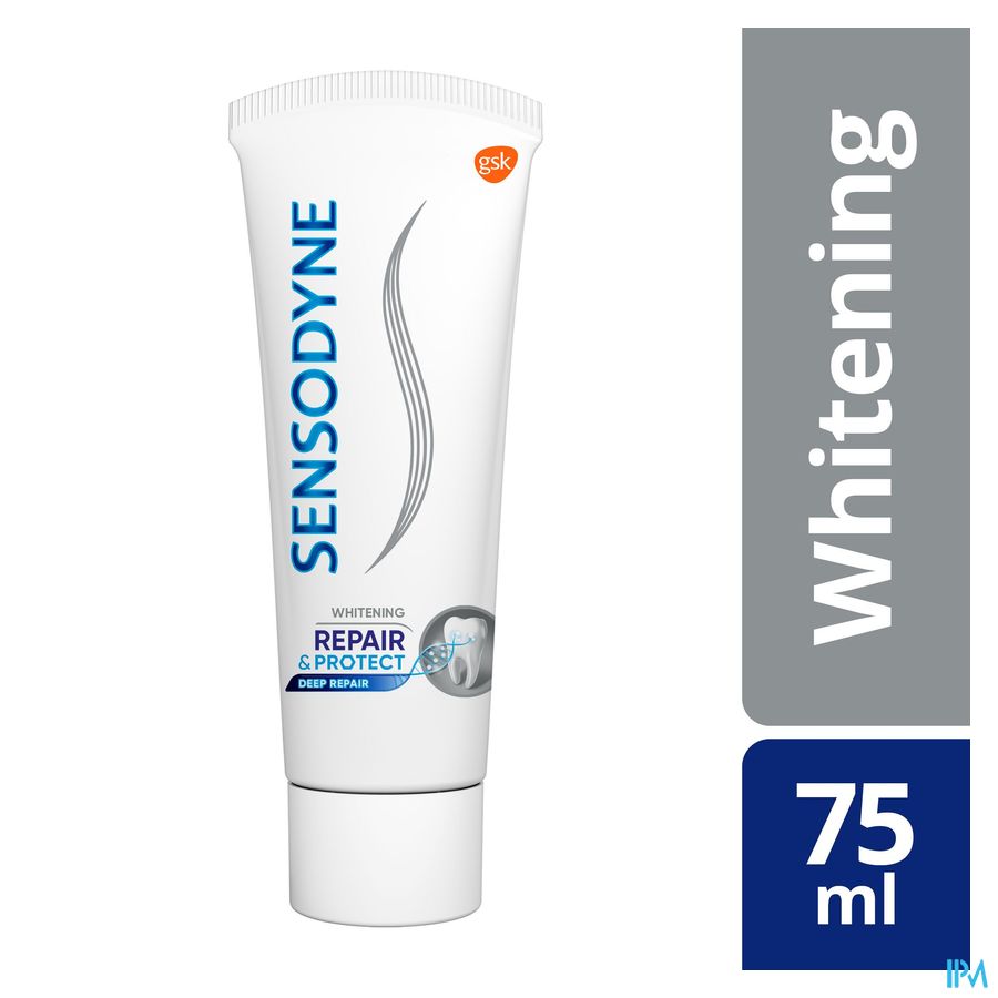 Sensodyne Repair & Protect Dentifr.whiten. 75ml Nf