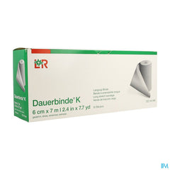 Dauerbinde K 6cm X 7m 1 105904