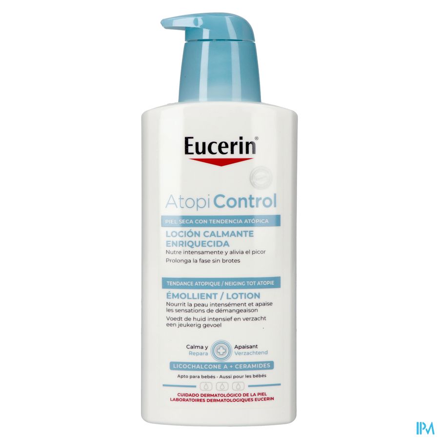 Eucerin Atopicontrol Emollient 400ml Nf