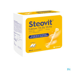 Steovit Calcium/vitd3/vit K2 1000mg/880iu Comp2x84