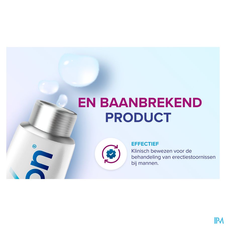 Eroxon stim gel 4 tubes - une érection en 10 minutes