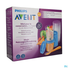 Philips Avent Via Natural Set Gourmet SCF721/20
