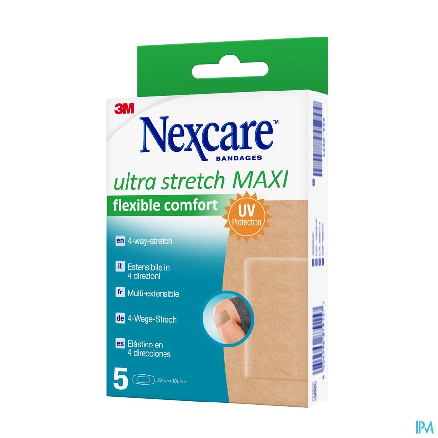 Nexcare Ultra Stretch Max. Flex. Comf. Pans. 5