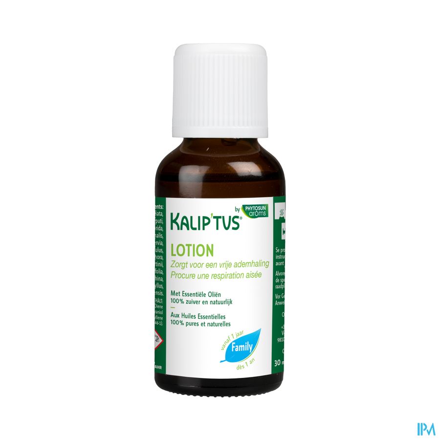 Kalip'tus® Lotion respiration libre 30 ml