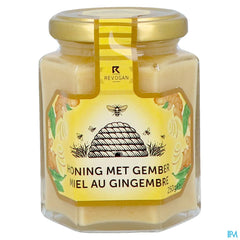 Revogan Miel Gingembre Solide 250g 3074