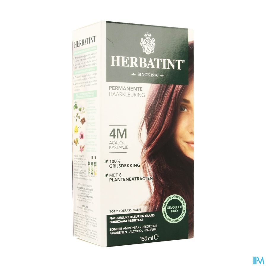 Herbatint Chatain Acajou 4m 150ml