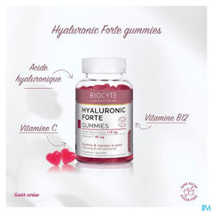 Biocyte Hyaluronic Forte Gommes 60