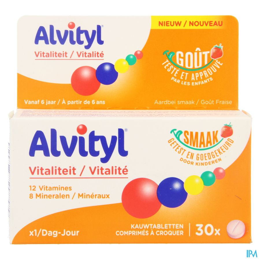 Alvityl Vitalite Comp Croq 30