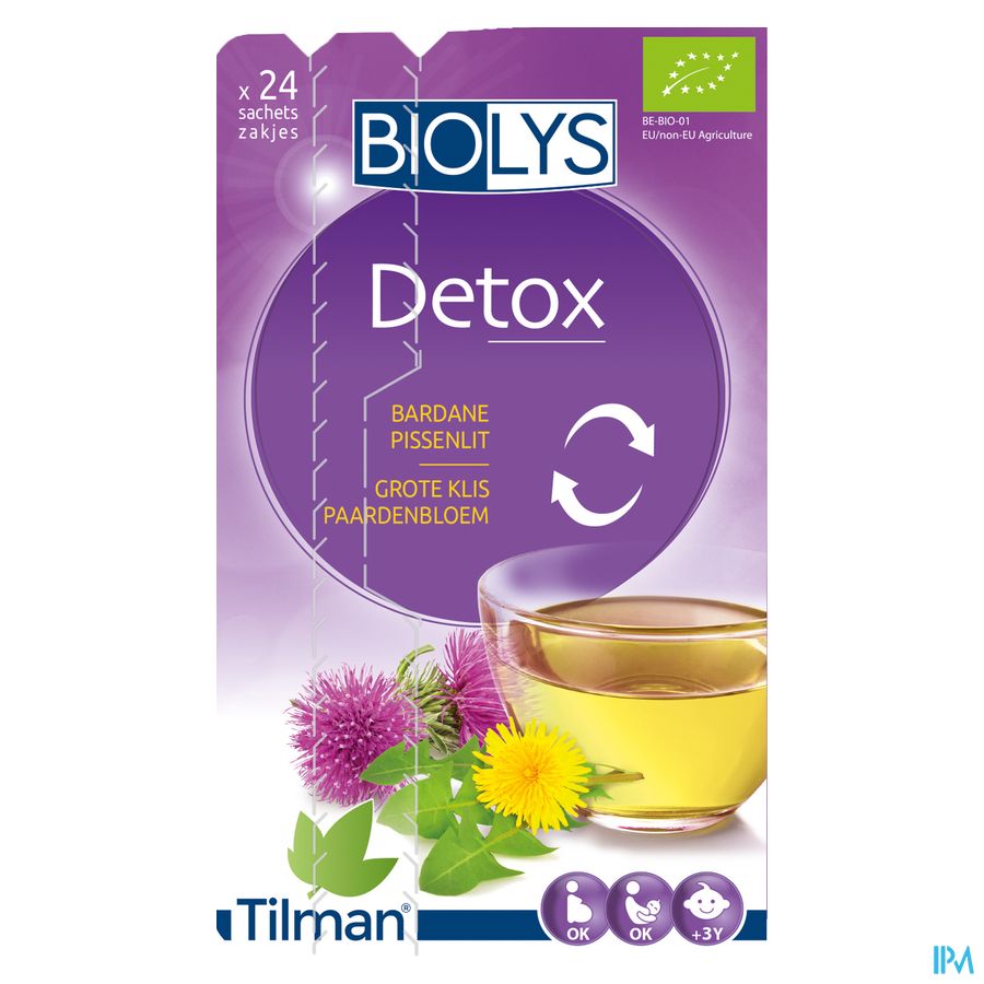 Biolys® Bardane-Pissenlit