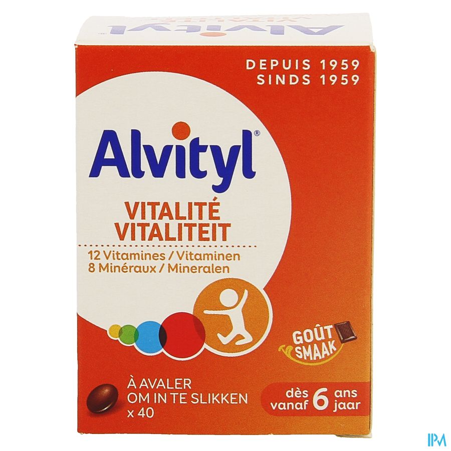 Alvityl Vitalite Comp 40