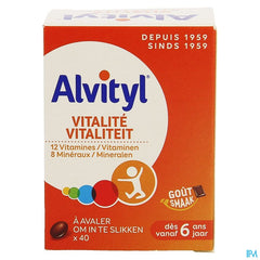 Alvityl Vitalite Comp 40