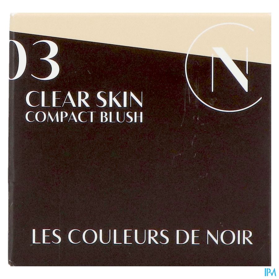 Couleurs De Noir Clear Skin Comp. Bl. 03 Fr. Rose