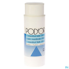 Talc Mentholee 1% Poudreur 100g