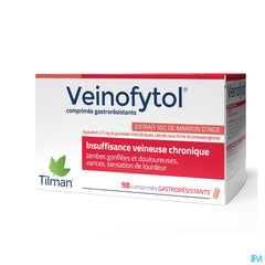 Veinofytol® (98 comprimés gastro-résistants)