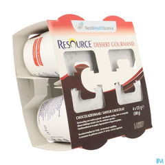 Resource Dessert Gourmand Chocolat 4x125g 12311109