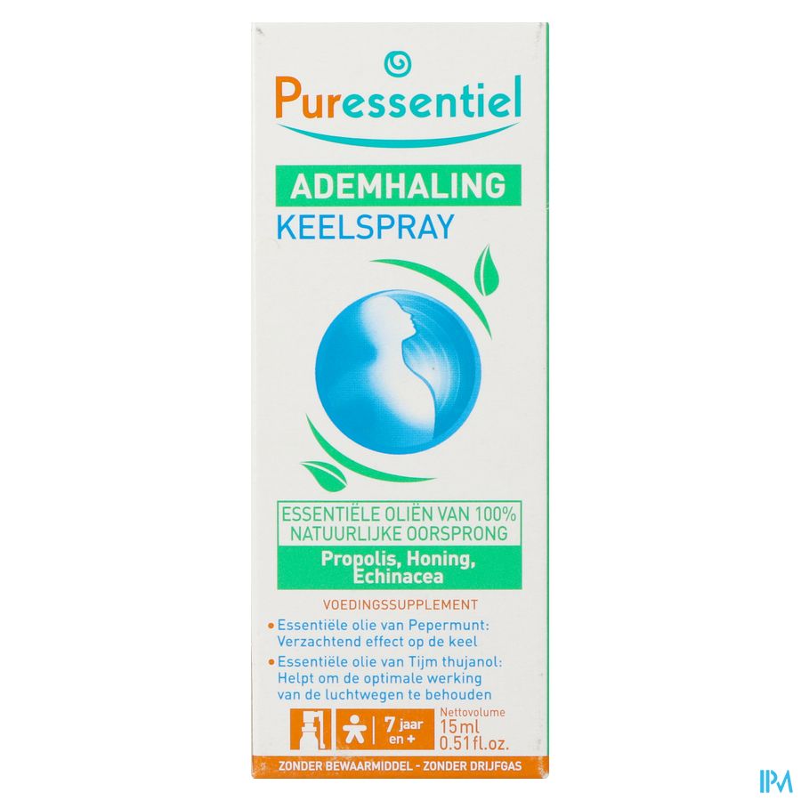 Puressentiel Respiratoire Spray Gorge 15ml