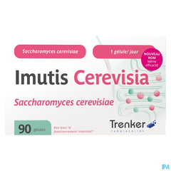Imutis Cerevisia Caps 90