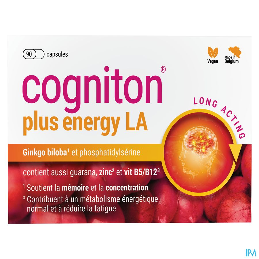 Cogniton Plus Energy La Caps 90