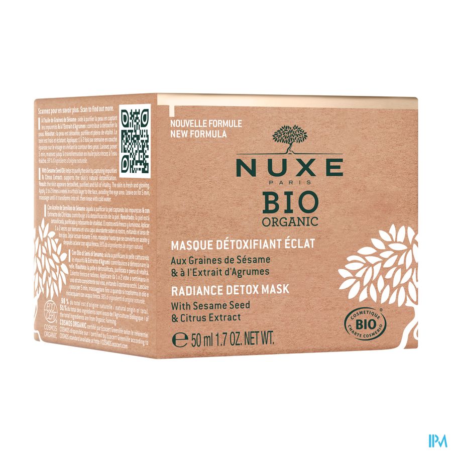 Nuxe Bio Masque Detox 50ml