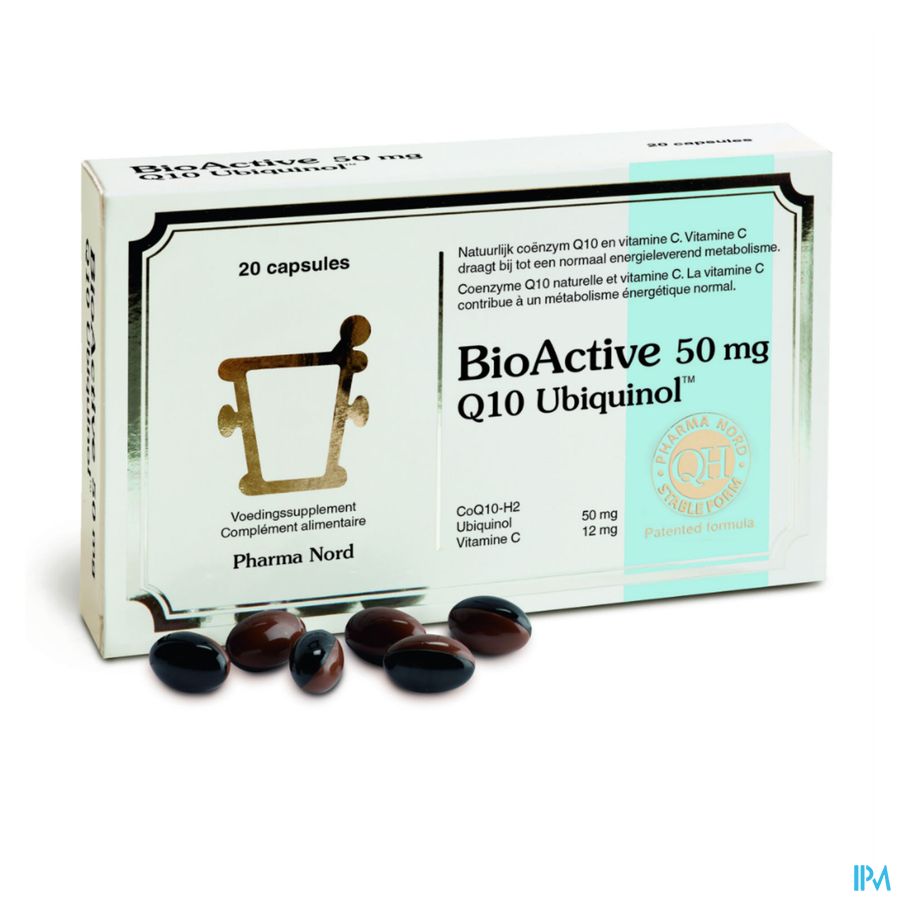 BioActive Q10 50mg 20 caps