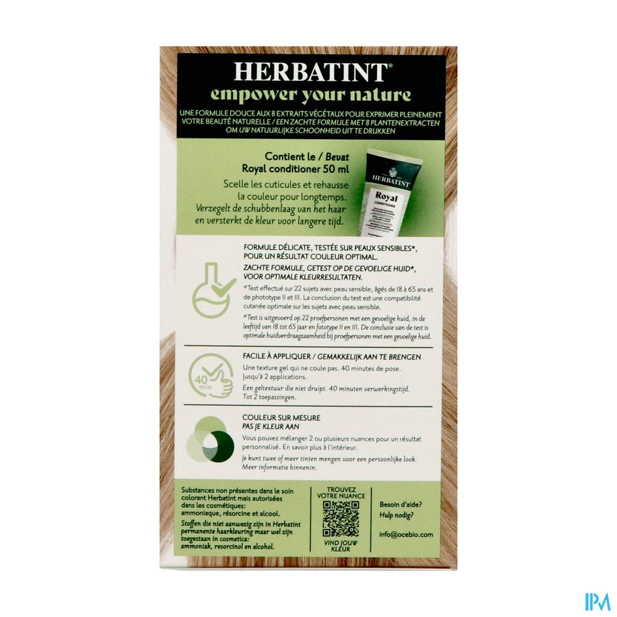 Herbatint 8n Blond Clair 170ml