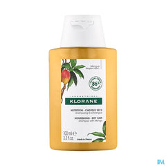 Klorane - Shampoing Nutrition à la Mangue - Cheveux secs
