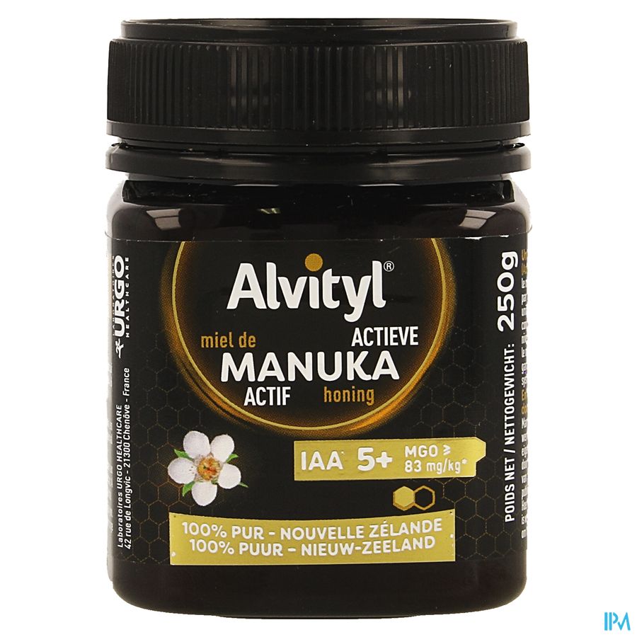 Alvityl Miel Manuka Iaa5+ 250g