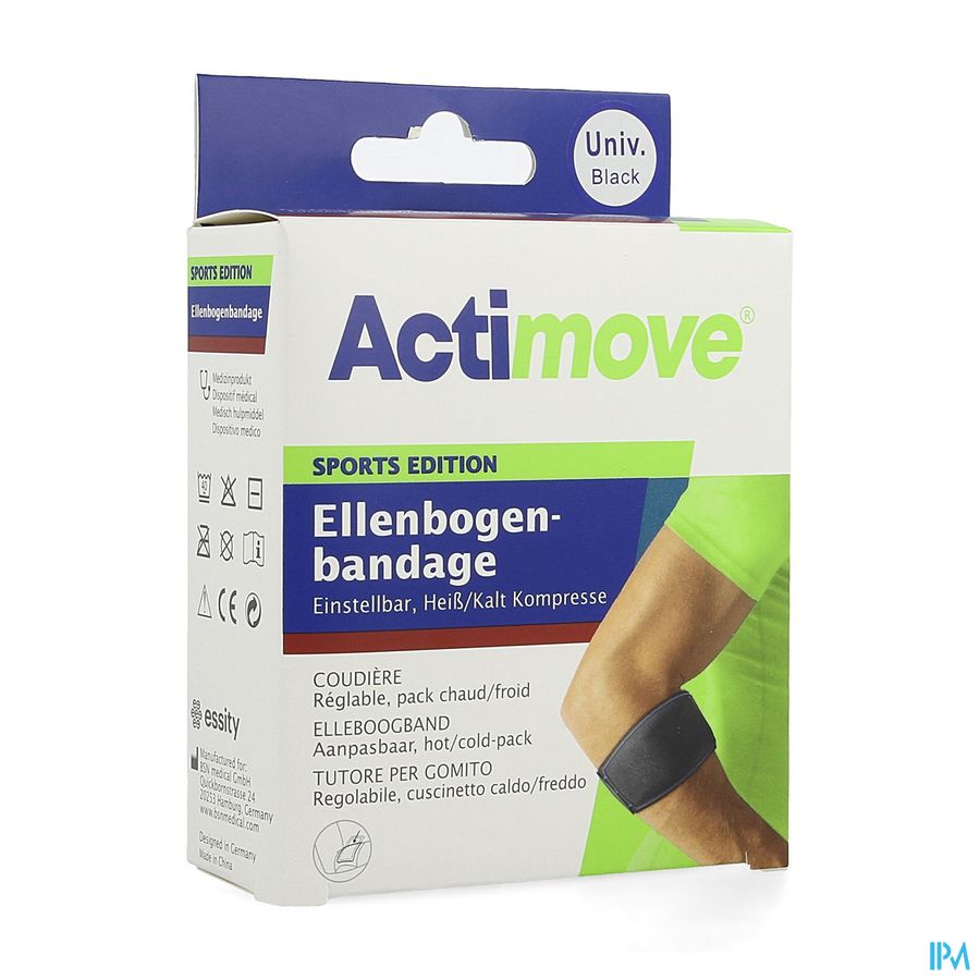Actimove Sport Elbow Strap Uni 1