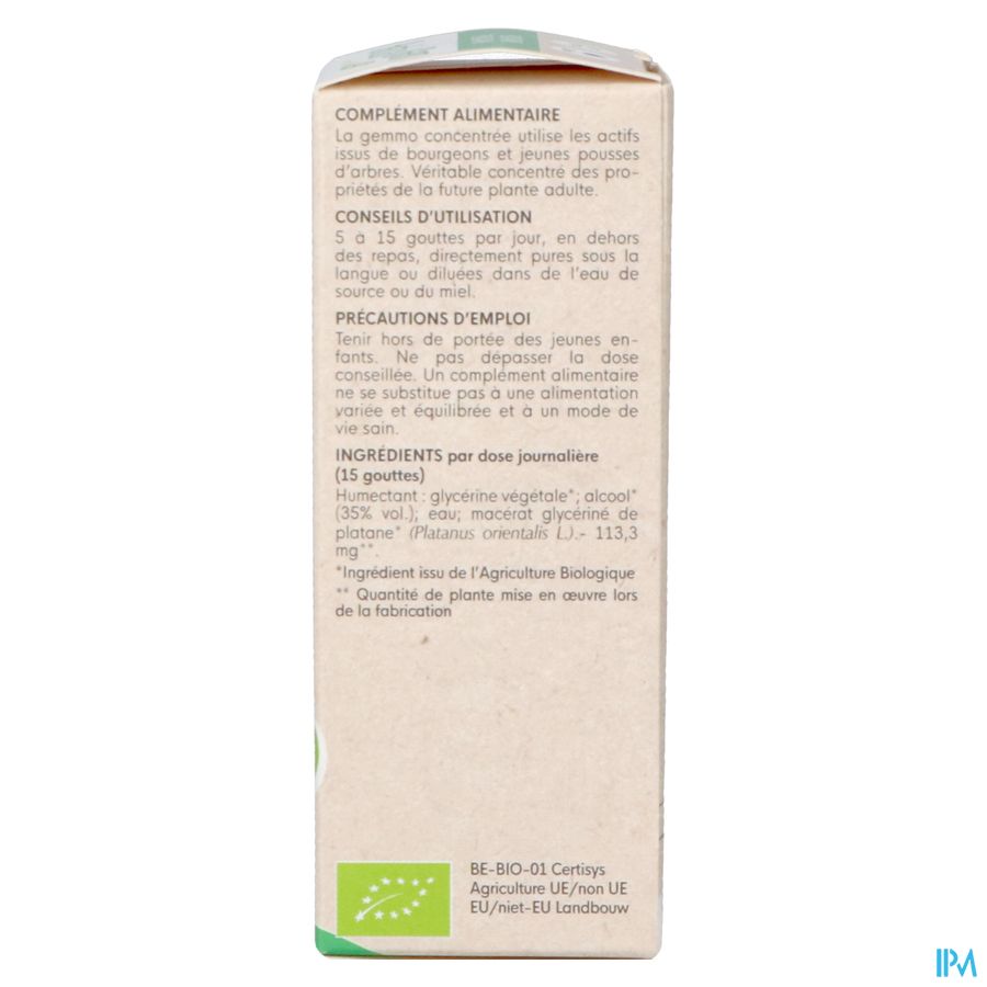 Herbalgem Platane Bio 30ml