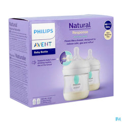 Philips Avent Natural 3.0 Airfree Biberon 2x125ml