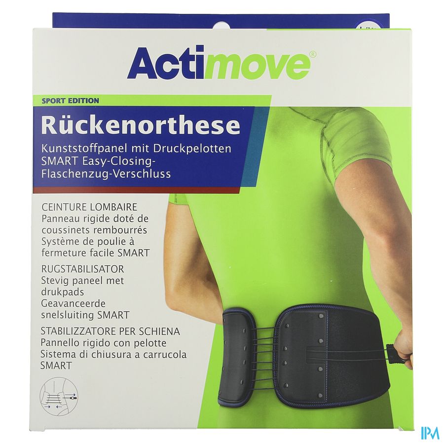 Actimove Sport Back Stabilizer l/xl 1
