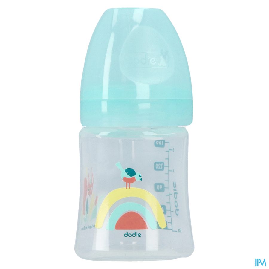 Dodie Biberon Initiation+ Transp.valent.lag. 150ml