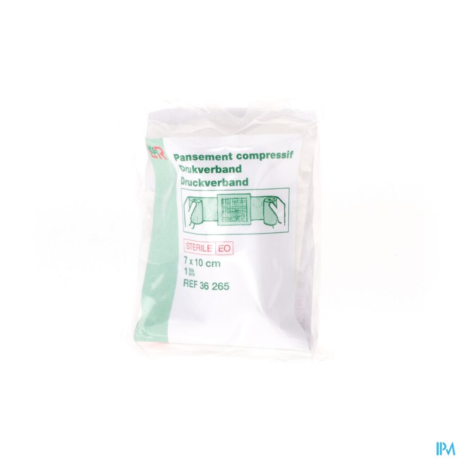 Stella Pans Compressif Steril 7x10cm 36265