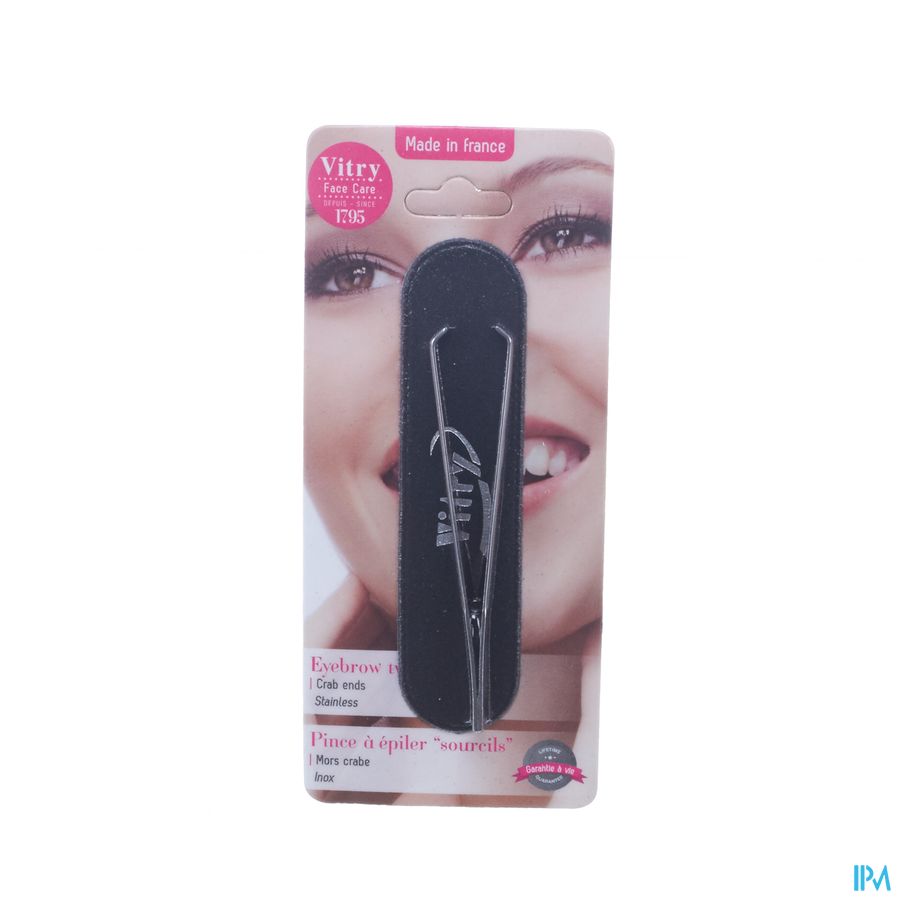 P-INCE A EPILER MORS CRABE INOX