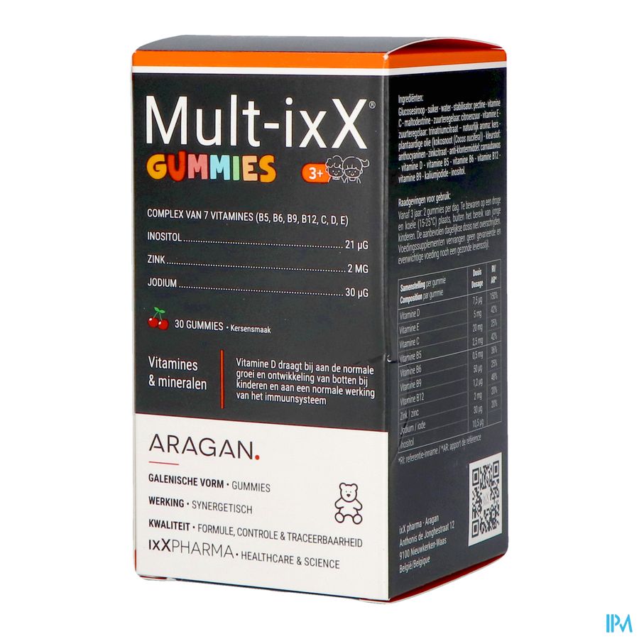 Multi Ixx Gummies 30