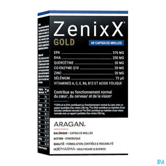 Zenixx Gold Caps 60x890mg Nf