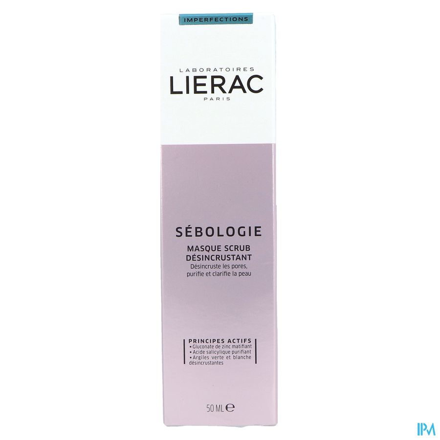 Lierac Sebologie Masque Scrub Desincrustant 50ml