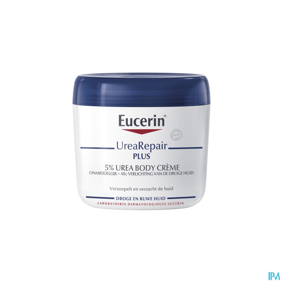 UreaRepair Plus Crème Corporelle 5% d'Urée Peau Sèche et Rugueuse Pot 450ml