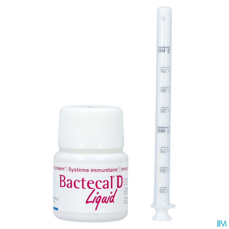 Bactecal D Liquid Kids 20ml