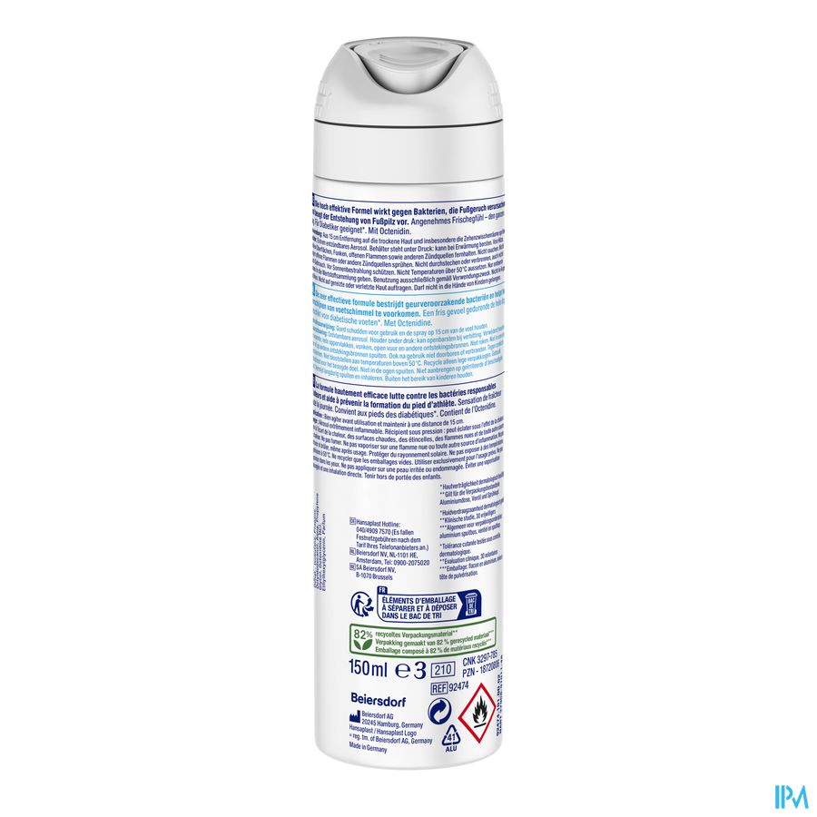 Hansaplast Deo Anti Fongique 2en1 150ml