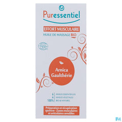 Puressentiel Mass.hle Arnica-gaultherie Bio 100ml