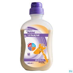 Nutrini Alimentation Complète Par Sonde Bouteille 500ml