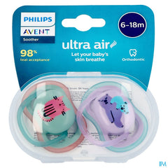 Philips Avent Sucette +6m Air Chat