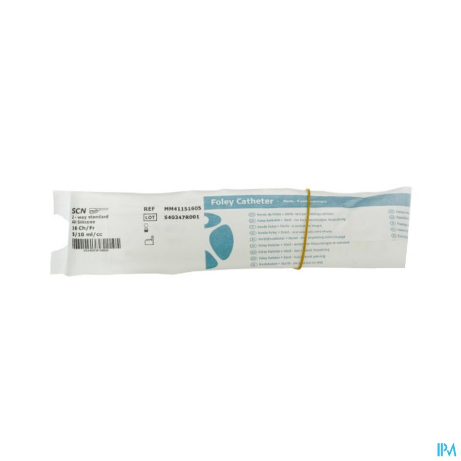 Sonde Foley Silkomed 5ml Ch16