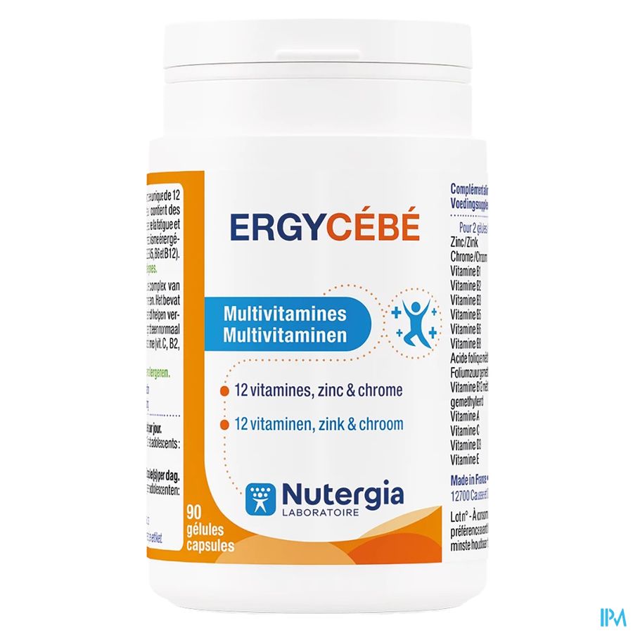 Ergycebe Caps 90