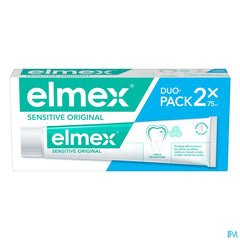 Elmex Sensitive Original Dentifrice Tube 2x75ml